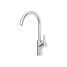 Смеситель Damixa Eclipse 310721400 для кухонной мойки, под фильтр, цвет никель