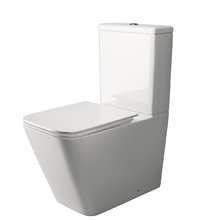Напольный унитаз Ceramicanova Cubic Rimless CN1803 36 x 64 x 84 см безободковый, с бачком, с сиденьем Soft Close