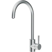 Смеситель для кухни Damixa Merkur 400721400, с каналом питьевой воды, никель