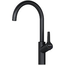 Смеситель Damixa Eclipse 310720300 для кухонной мойки, черный матовый