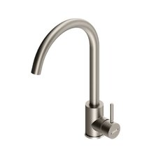 Смеситель Dorff Logic D3000000 для кухни из нержавеющей стали