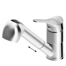 Cмеситель Dorff Ultra D5000000 для кухни с вытяжным изливом