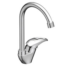 Полимерный смеситель Dorff Comfort D8000000, для кухонной мойки, хром