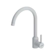 Смеситель для кухни Dorff Logic D3007033, белый матовый