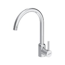 Смеситель для кухни Dorff Logic D3007000, хром глянцевый