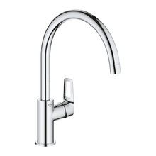 Смеситель Grohe BauLoop 31368001 для кухонной мойки, высокий излив
