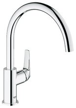 Смеситель для кухонной мойки Grohe BauFlow 31230000 с поворотным изливом (выставочный образец)