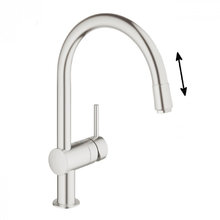 Смеситель Grohe Minta 32918DC0 кухонный для мойки, суперсталь