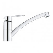 Смеситель Grohe BauEco 31680000 для кухонной мойки, низкий излив
