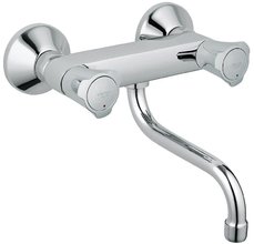 Смеситель Grohe Costa L 31187001 настенный для кухни