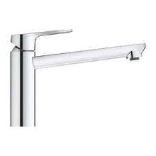 Смеситель Grohe BauEdge 31693000 для кухонной мойки, средний излив
