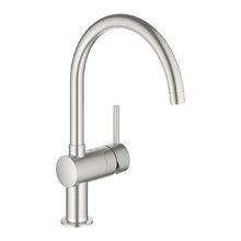 Смеситель Grohe Minta 32917DC0 кухонный для мойки, суперсталь