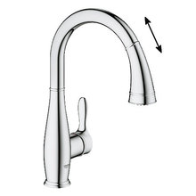 Смеситель Grohe Parkfield 30215000 для кухонной мойки, хром