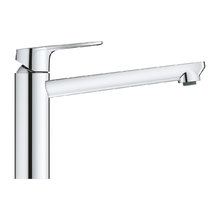 Смеситель Grohe BauLoop 31706000 для кухонной мойки, средний излив