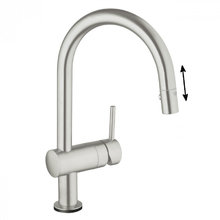 Смеситель Grohe Minta Touch 31358DC0 для кухни, суперсталь