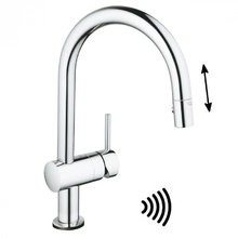 Смеситель Grohe Minta Touch 31358000 для кухни, хром