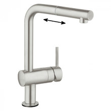 Смеситель Grohe Minta 31360DC0 кухонный для мойки, суперсталь