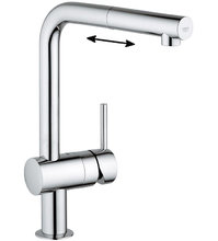 Смеситель Grohe Minta 31360000 кухонный для мойки, хром