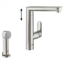 Смеситель Grohe K7 32179DC0 для кухни, суперсталь