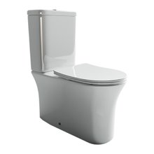 Напольный унитаз Ceramicanova Star Rimless CN1904 39 x 65 x 84 см безободковый, с сиденьем Soft Close