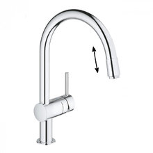 Смеситель Grohe Minta 3291800E для кухни, хром