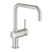 Смеситель Grohe Minta 32488DC0 кухонный для мойки суперсталь