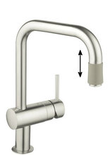 Смеситель Grohe Minta 32067DC0 кухонный для мойки суперсталь