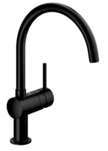 Смеситель для кухонной мойки Grohe Minta, 32917KS0, цвет черный бархат