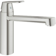 Смеситель Grohe Eurosmart Cosmopolitan 30193DC0 для кухни, цвет сталь