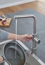 Смеситель Grohe Red II Duo 30325DC1 для кухонной мойки, с водонагревателем