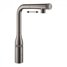 Смеситель Grohe Essence SmartControl 31615A00 для кухонной мойки, темный графит глянцевый