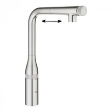 Смеситель Grohe Essence SmartControl 31615DC0 для кухонной мойки, суперсталь