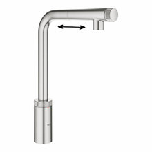 Смеситель Grohe Minta SmartControl 31613DC0 для кухонной мойки, суперсталь