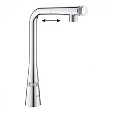 Смеситель Grohe Zedra SmartControl 31593002 для кухонной мойки, хром