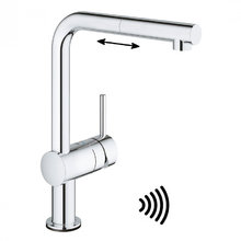 Смеситель Grohe Minta 31360001 кухонный для мойки, хром