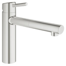 Смеситель Grohe Concetto New 31129DC1 для кухни - суперсталь