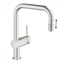 Смеситель Grohe Minta 32322DC0 кухонный для мойки