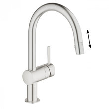 Смеситель Grohe Minta 32321DC0 кухонный для мойки суперсталь