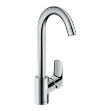 Смеситель Hansgrohe Logis 71835000, для кухни, хром