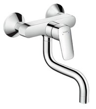 Смеситель Hansgrohe Logis 71836000, для кухонной мойки, хром