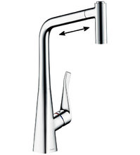 Смеситель Hansgrohe Metris 14820000 для кухни