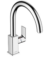 Смеситель Hansgrohe Vernis Shape 71871000 M35 для кухонной мойки, хром