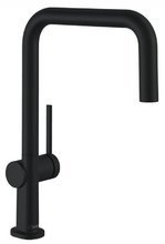 Кухонный смеситель Hansgrohe Talis M54, 72844670, черный матовый