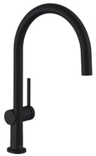 Кухонный смеситель Hansgrohe Talis M54, 72804670, черный матовый