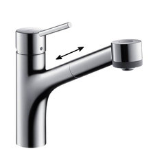 Смеситель Hansgrohe Talis S 32842000 для кухни