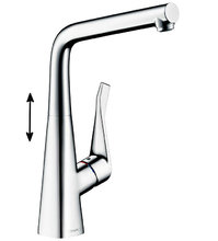 Смеситель Hansgrohe Metris 14822000 для кухонной мойки