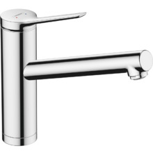 Смеситель Hansgrohe Zesis 74805000 M33 для кухонной мойки, складной, хром глянцевый