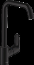 Смеситель Hansgrohe Focus Е2 31820670 для кухни, черный матовый