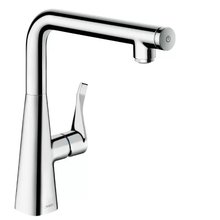 Смеситель для кухни Hansgrohe Metris 260, хром (14847000)