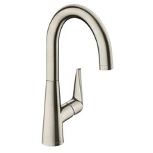 Смеситель Hansgrohe Talis S 220 72814800 для кухонной мойки, сталь